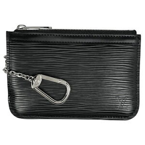 Louis Vuitton Pochette NM Wallet Epi Noir Black